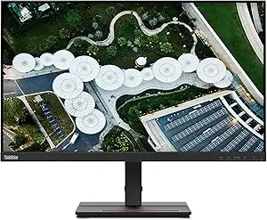 Renewed Lenovo ThinkVision S24e-20 24" Widescreen 1920X1080 WLED LCD Monitor HDMI With 90 Days Warranty