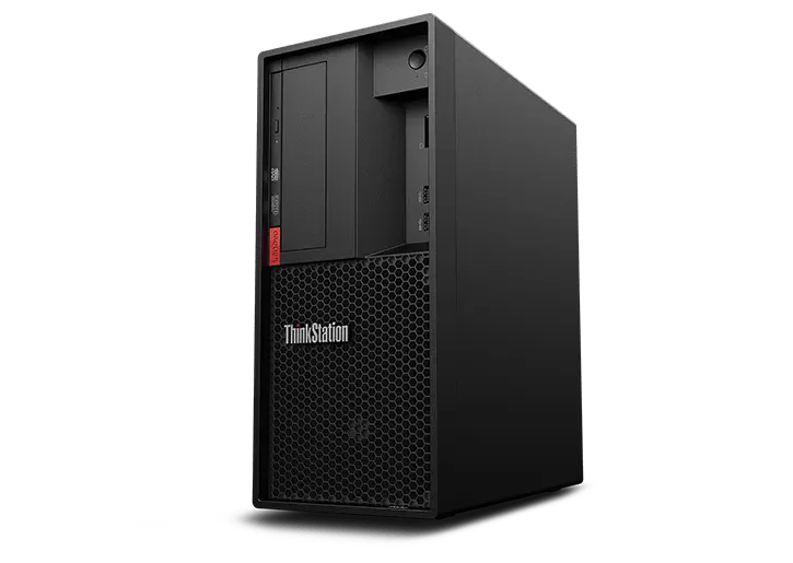 Renewed Lenovo Think station P330 Series Tower Workstation Intel Xeon E-2124 16GB RAM 256GB SSD Windows 10 With 30 Days Return 90 Days Exchange Warranty 