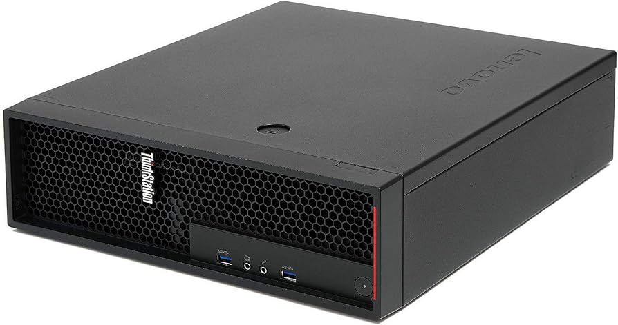 Renewed Lenovo ThinkStation P320 SFF Desktop PC Intel Xeon E3-1225@3.10GHz Windows 10 With 90 Days Warranty  
