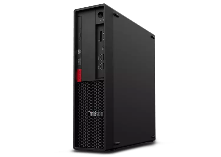 Renewed Lenovo Thinkstation P330 desktop SFF Intel Xeon E-2224 16GB RAM 256GB SSD Windows 10 With 30 Days Return 90 Days Exchange Warranty