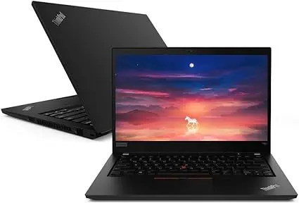 Renewed Lenovo ThinkPad T490 Light Thin Business Laptop Intel Core i5 i7 8GB RAM 256GB SSD 14" HD 1366x768 Webcam Windows 10 With 90 Days Warranty