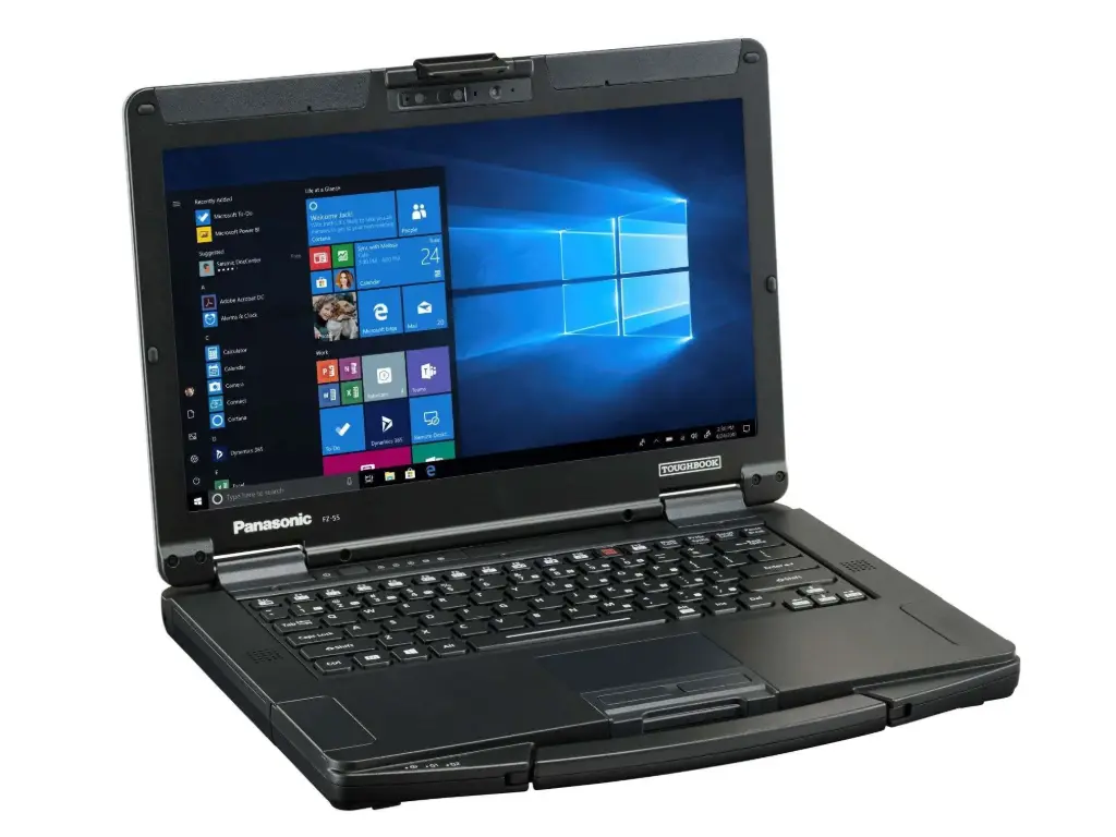 Renewed Panasonic Toughbook FZ-55 MK1 14-inch FHD 1920x1080 Touchscreen i5-8365U 4.1GHz 15GB RAM 512GB SSD 4G LTE Webcam Windows 11 Pro With 90 Days Warranty