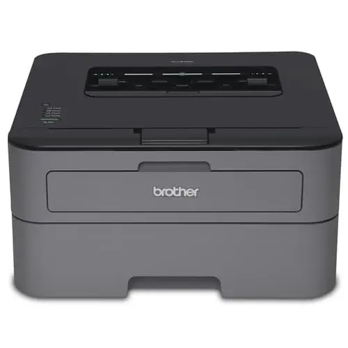 Renewed Brother HL-L2320D Compact Personal Monochrome Laser Printer For Office and Home Space With 90 Days Warranty