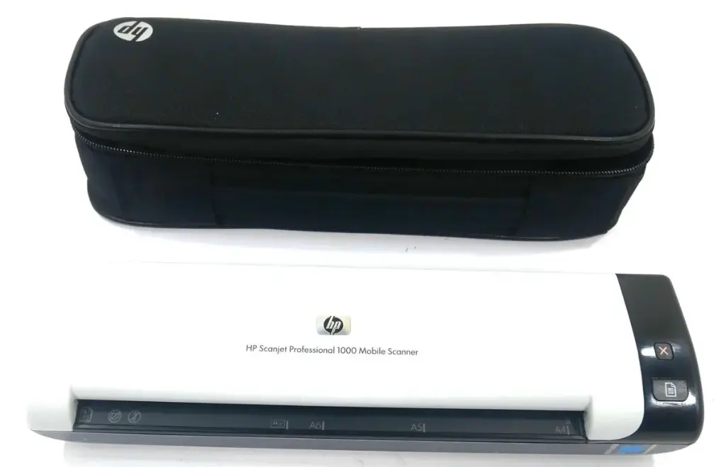 [HPSJ1000] Renewed HP ScanJet Professional 1000 Mobile Scanner  L2722A#BGJ With 90 Days Warranty