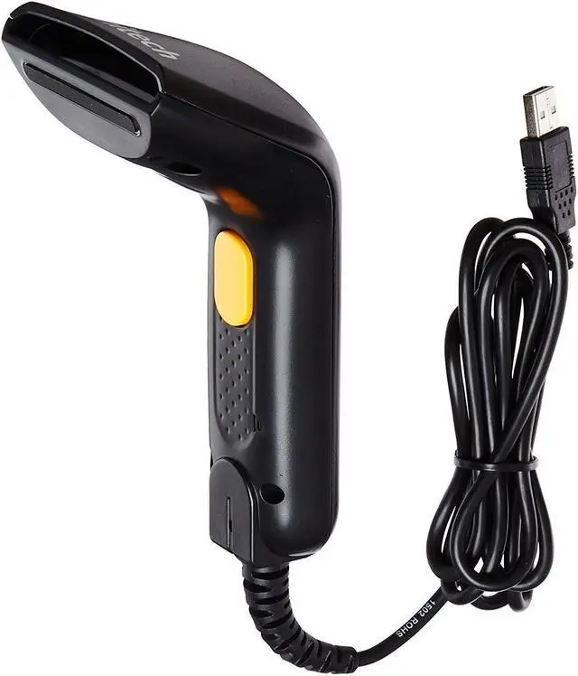 Renewed Unitech AS10 Linear Imager Scanners Cable Connectivity USB Black (AS10-U) With 90 Days Warranty