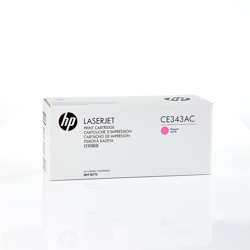 Original HP CE343AC Magenta Toner Cartridge For HP LaserJet Enterprise 700 Color M775 M775z M775f 16K Yield