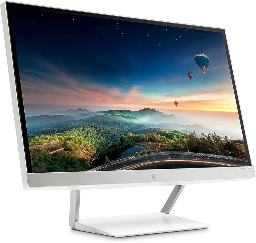 Renewed HP Pavilion 23cw 23'' Widescreen 1920 x 1080 IPS LED Backlit Monitor With 90 Days Warranty