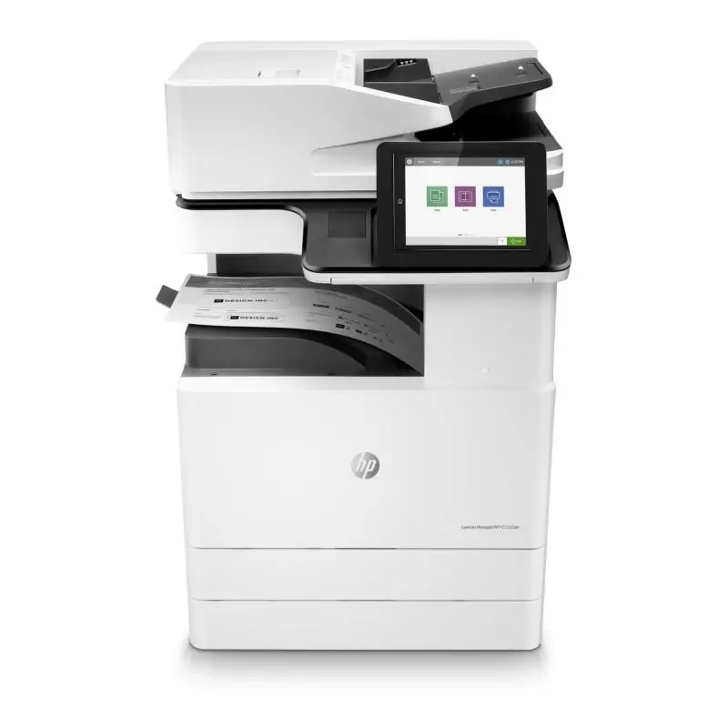 HP LaserJet Managed MFP E72525-E72535dn series, X3A67A, Open box with 90 days warranty