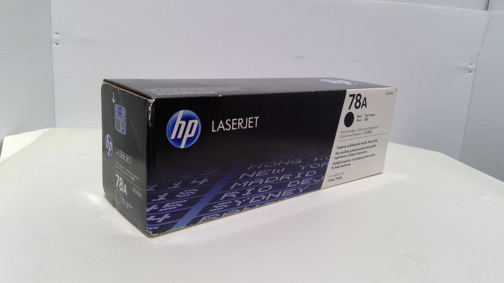 HP 78A (CE278A) Black Original LaserJet Toner Cartridge