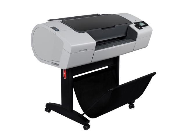 HP Designjet T790 42" Plotter CR650A Color Printer Wide format with stand ePrinter PostScript