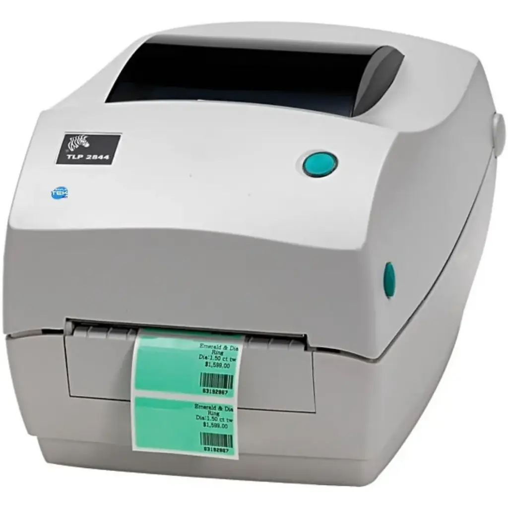 Renewed Zebra TLP 2844 Thermal Transfer Barcode Label Printer 284Z-10300-0001 203 dpi USB Serial Interface With 90 Days Warranty