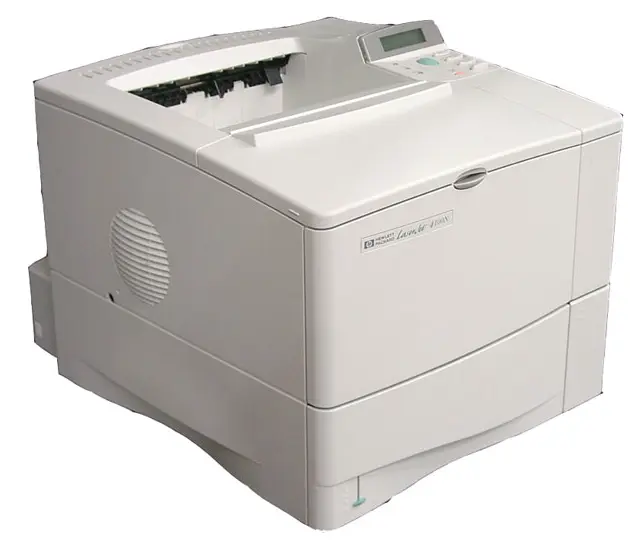 Renewed HP LaserJet 4100 Laser Printer C8049A With Existing Toner & 90 days warranty