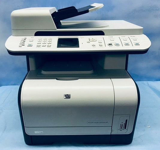 Renewed HP Color LaserJet CM1312NFI CM1312 Laser All-in-One Machine CC431A USB|Parallel|Network  With 90 Days Warranty