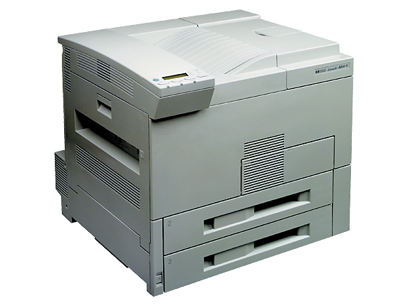 Renewed HP LaserJet 8100 Wide Format Laser Printer C4214A With Existing Toner & 90 days warranty