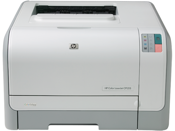 Renewed HP Color LaserJet CP1215 1215 Laser Printer CC376A USB With toner cartridge & 90 Days Warranty