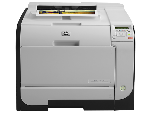 Renewed HP Color LaserJet Pro M451NW M451 Laser Printer CE956A USB Wireless With toner & 90 Days Warranty