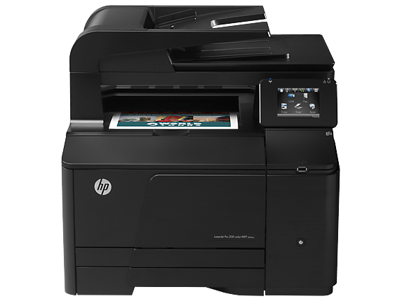Renewed HP Color LaserJet Pro 200 M276NW M276 Laser All-in-One Machine CF145A USB|Network|Wireless  With 90 Days Warranty