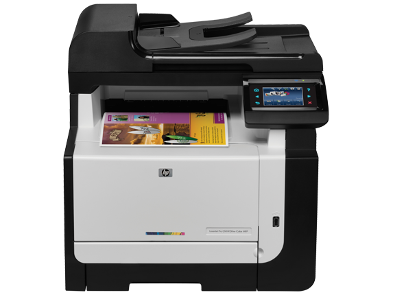 Renewed HP Color LaserJet CM1415FNW Laser All-in-One Machine CE862A USB|Network|Wireless With 90 Days Warranty