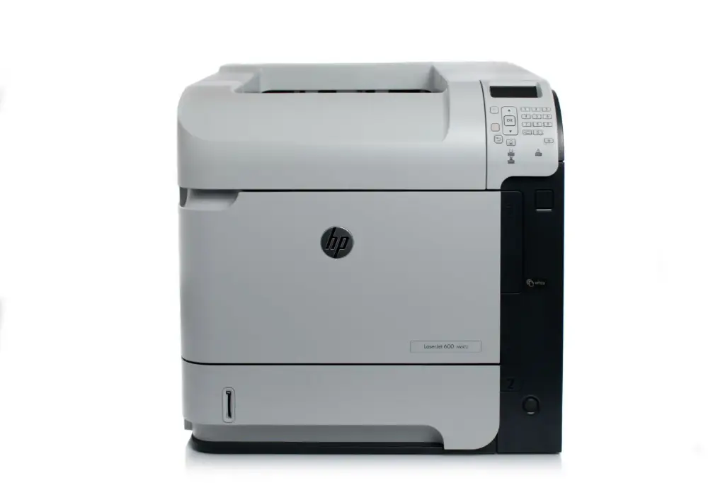 Renewed HP LaserJet Enterprise M604n Desktop Monochrome Laser Printer E6B67A With 90 Days Warranty