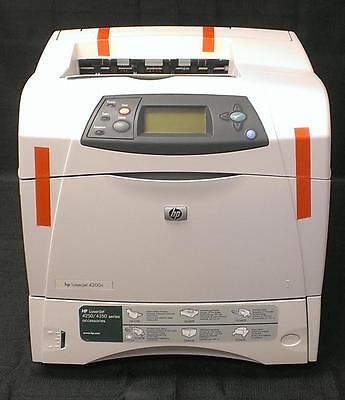 Renewed HP LaserJet 4250DN 4250 Laser Printer Q5401A With Existing Toner & 90 days warranty
