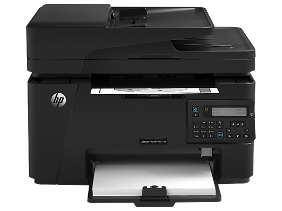 Renewed HP LaserJet Pro MFP M127fn Laser All-in-One Machine CZ181A USB Network With 90 Days Warranty