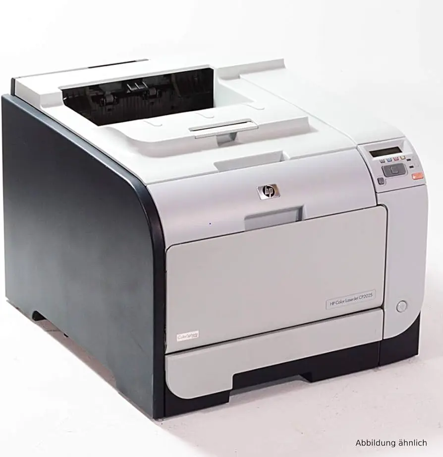 Renewed HP Color LaserJet CP2025N Laser Printer CB494A With 90 Days Warranty