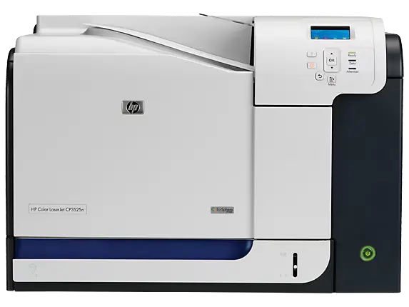Renewed HP Color LaserJet CP3525dn Laser Printer CC470A USB Network Duplex With 90 Days Warranty