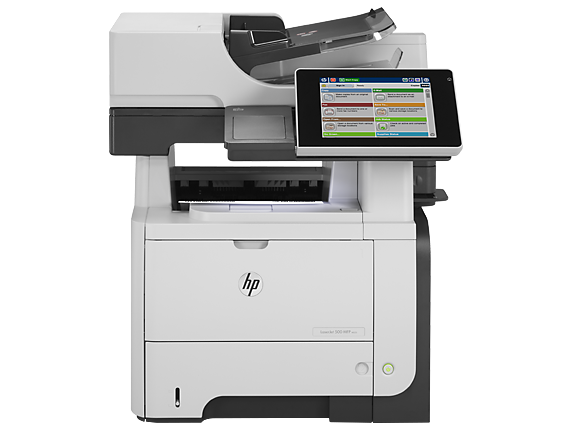 Renewed HP LaserJet Enterprise 500 M525F M525 Laser All-in-One Printer Copier Fax Scanner CF117A USB|Parallel|Network duplex With 90 Days Warranty
