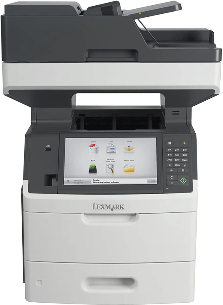 [LXMX711de-24T7404] Renewed Lexmark MX710 Series MX711de Laser Printer All-in-One Machine 24T7404 With 90 Days Warranty (Lexmark MX711de)