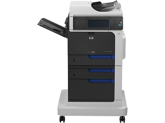 Renewed HP LaserJet Enterprise CM4540F CM4540 CC420A Laser Printer Copier Fax Scanner with toner & 90-Day Warranty