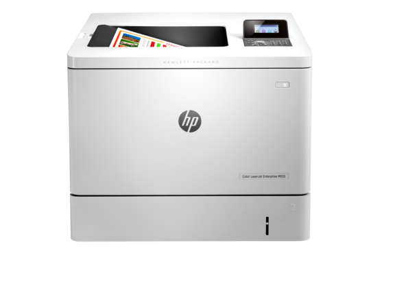 Renewed HP Color LaserJet Enterprise 553 M553N M553 Laser Printer B5L24A USB|Network duplex With 90 Days Warranty