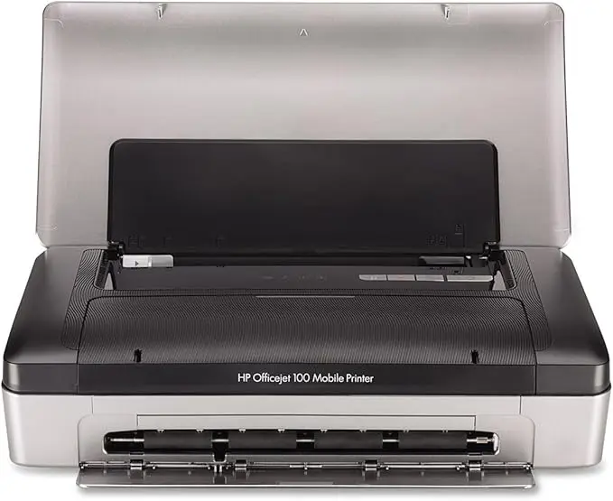 Renewed HP OfficeJet 100 Color Inkjet Mobile Printer CN551A Bluetooth & USB With 90 Days Warranty