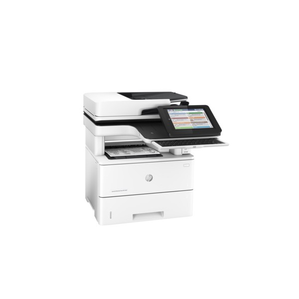 Renewed HP LaserJet Enterprise MFP M527f Laser All-in-One Printer Copier Fax Scanner F2A77A USB|Parallel|Network duplex With 90 Days Warranty