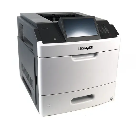 [LXMS812de-40G0350] Renewed Lexmark MS812 Series MS812de Laser Printer 40G0350 Duplex With 90 Days Warranty (Lexmark MS812de)