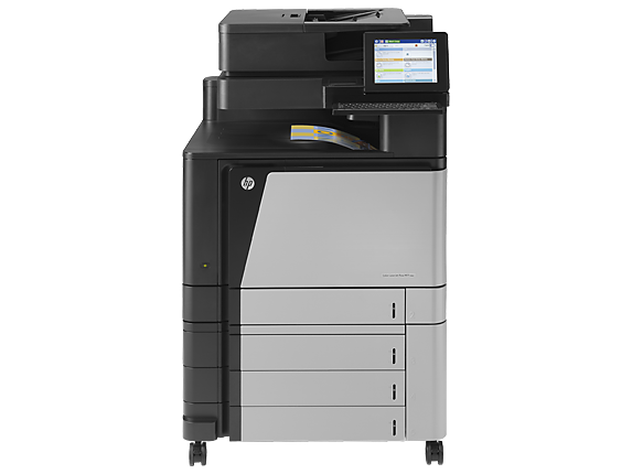 Renewed HP Color LaserJet Enterprise Flow MFP M880z Multifunction Printer A2W75A With 90 Days Warranty