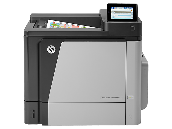 Renewed HP Color LaserJet Enterprise M651dn Laser Printer CZ256A With 90 Days Warranty
