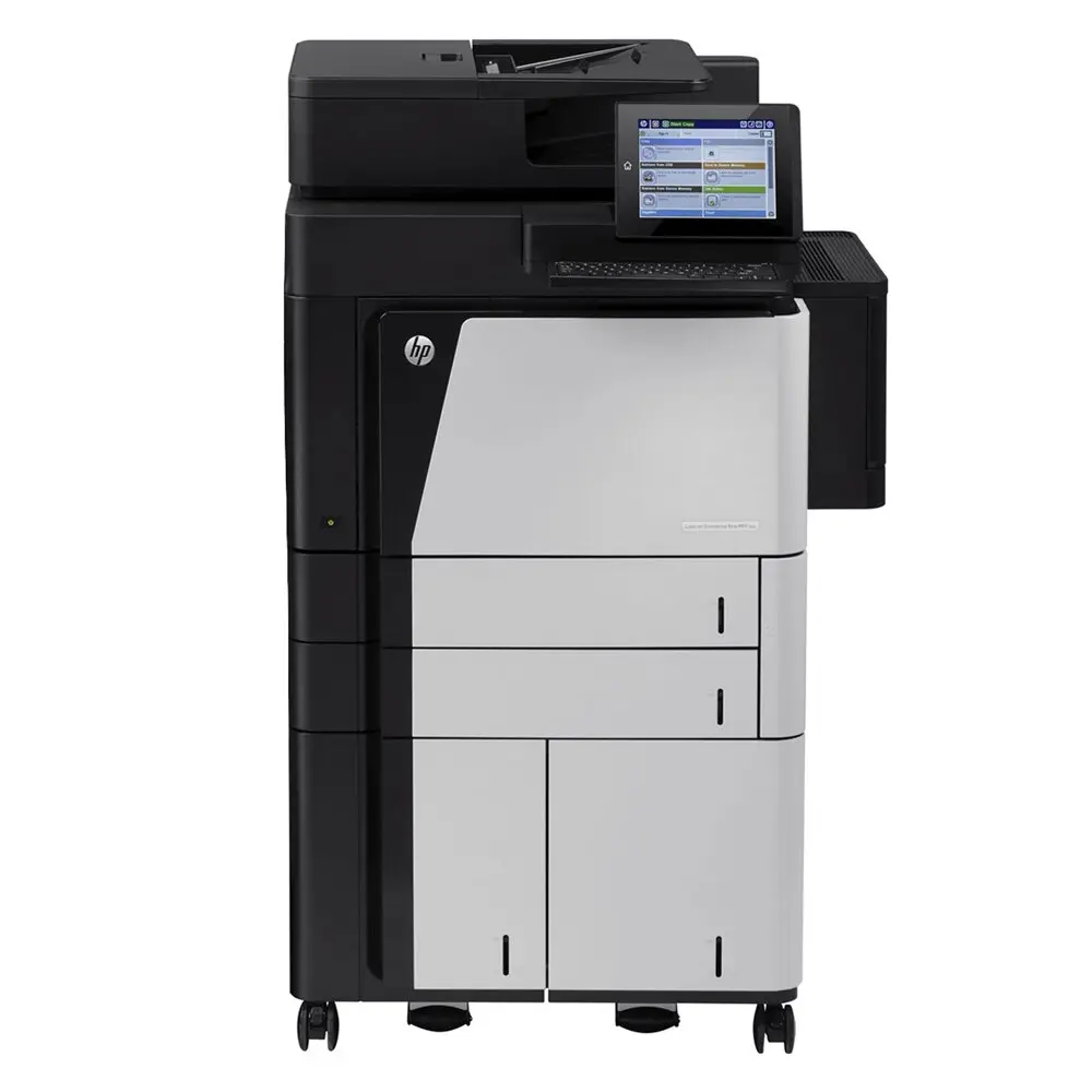 Renewed HP LaserJet Enterprise Flow MFP M830z Multifunction Color Laser Printer CF367A With 90 Days Warranty