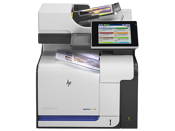 [HPM575DN-CD644A] Renewed HP Color LaserJet Pro M575dn Laser All-in-One Machine Printer Copier Scanner CD644A USB Network Duplex With 90 Days Warranty