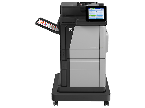 Renewed HP Color LaserJet Enterprise Flow MFP M680F Multifunction Printer Existing toners CZ249A With 90-day warranty 