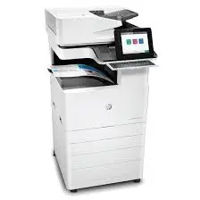 [HPE72535Z-X3A59A] Renewed HP LaserJet Managed Flow MFP E72535z All-In-One Laser Printer Copier Scanner X3A59A With 90 Days Warranty (HP E72535z)
