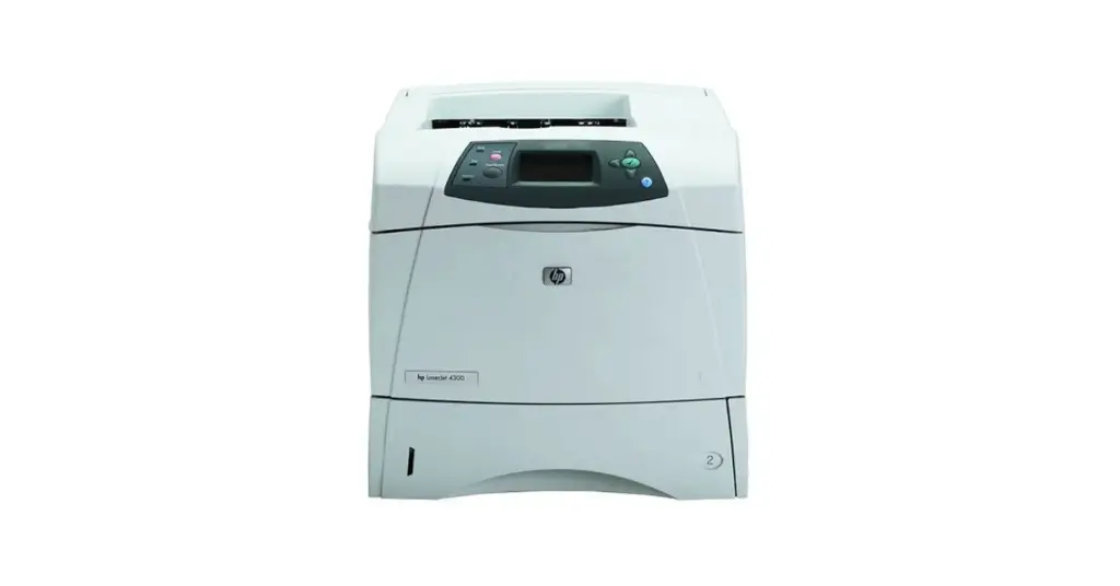 Renewed HP LaserJet 4300n Laser Printer Q2432A With 90 Days Warranty
