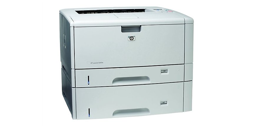 Renewed HP LaserJet 5200TN 5200 Wide Format Laser Printer Q7545A With Existing Toner & 90 days warranty