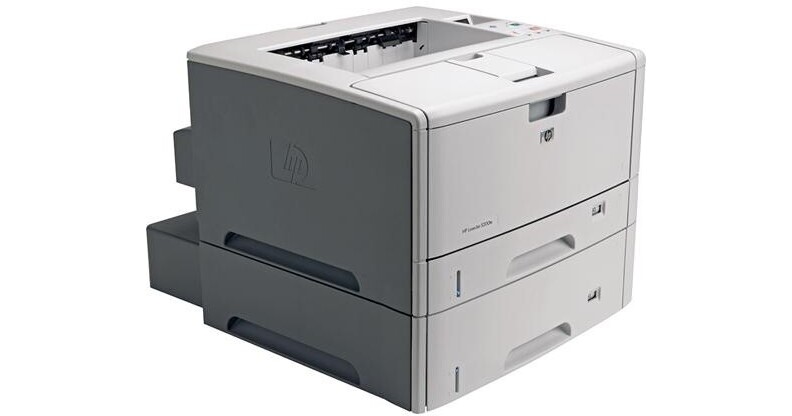 Renewed HP LaserJet 5200DTN 5200 Wide Format Laser Printer Q7546A With Existing Toner & 90 days warranty