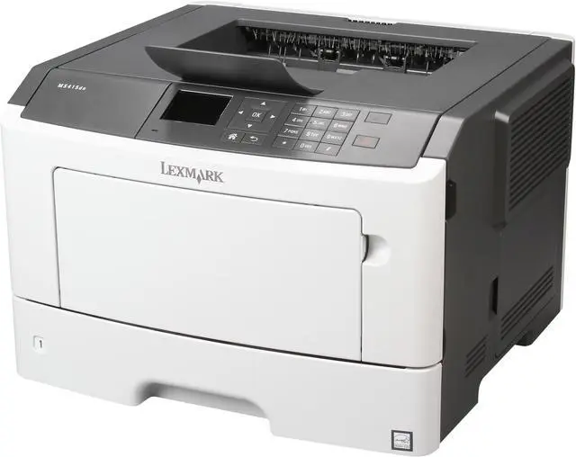 [LXMS415dn-35S0260] Renewed Lexmark MS410 Series MS415dn Laser Printer Duplex Network 35S0260 With 90 Days Warranty (Lexmark MS415dn, Renewed)
