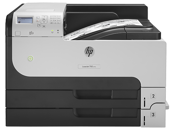 Renewed HP LaserJet Enterprise 700 M712DN M712 Laser Printer CF236A With Existing Toner & 90 days warranty