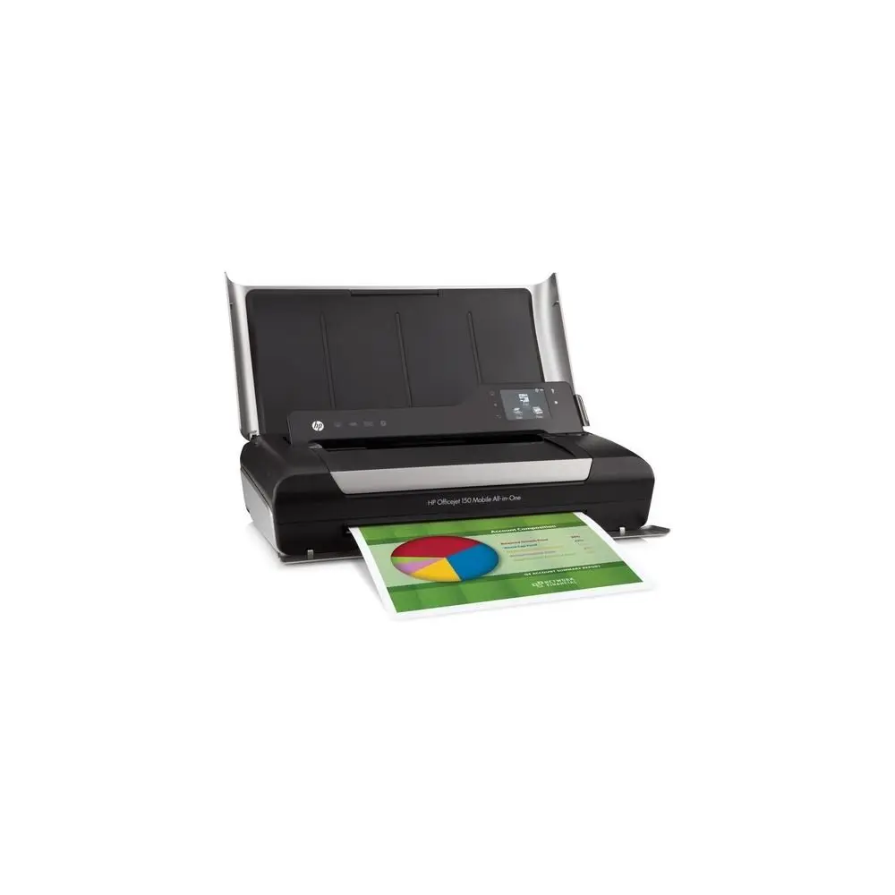 Renewed HP OfficeJet 150 All-in-One Color Inkjet Mobile Printer CN550A Bluetooth USB With 90 Days Warranty
