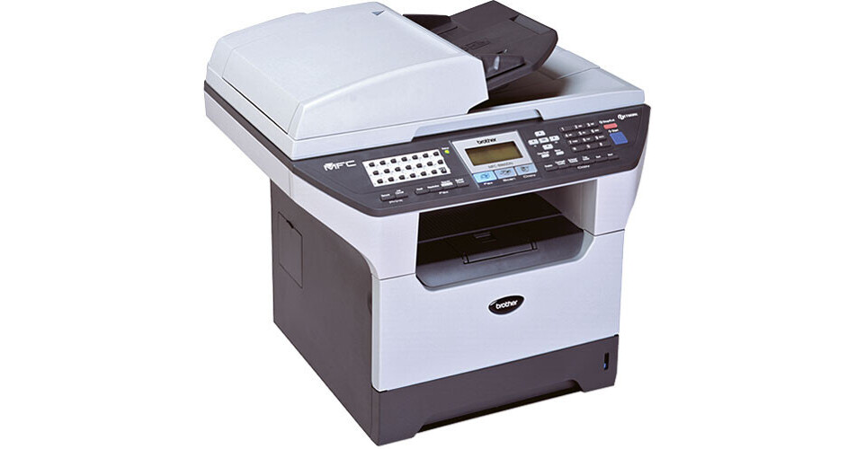Renewed Brother MFC-8860DN Laser Printer Copier Fax Scanner With 90 Days Warranty