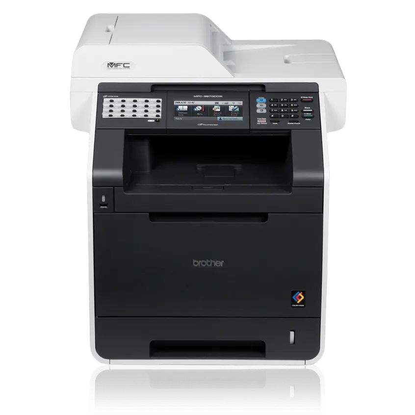 Renewed Brother MFC-9970CDW Multifunction Laser Printer Copier Scanner Fax With 90 Days Warranty