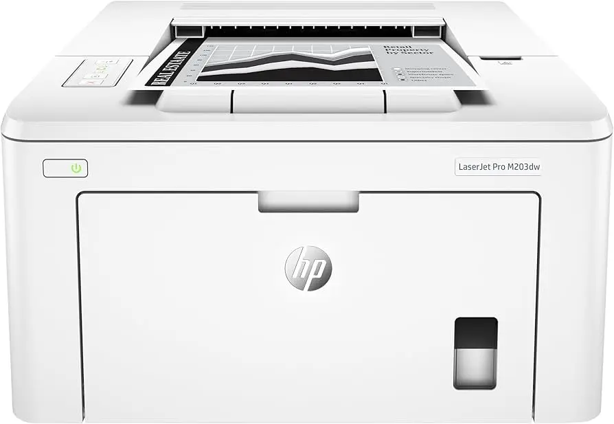 Renewed HP LaserJet Pro M203dw Wireless Laser Printer G3Q47A With 90 Days Warranty