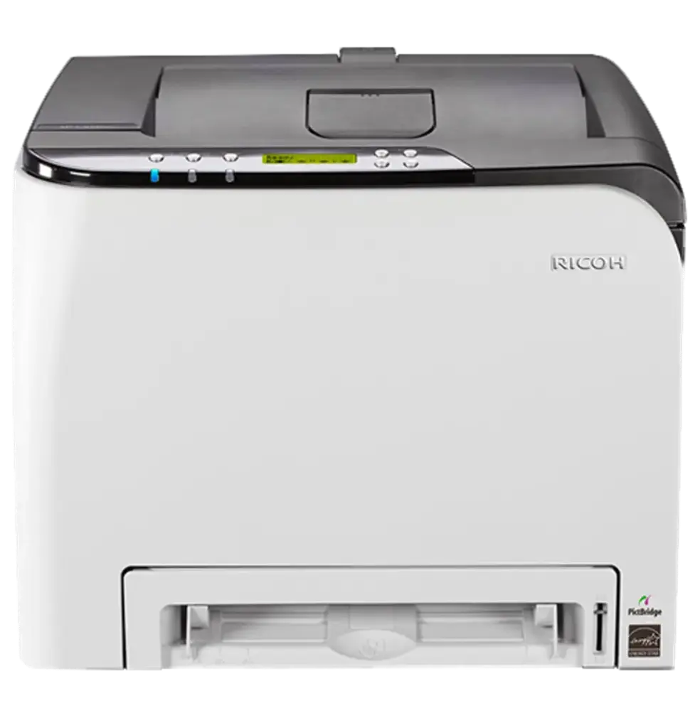 [RISPC250DN] Renewed RICOH SP C250DN Color Laser Printer C250DN With Existing Toner & 90 days warranty